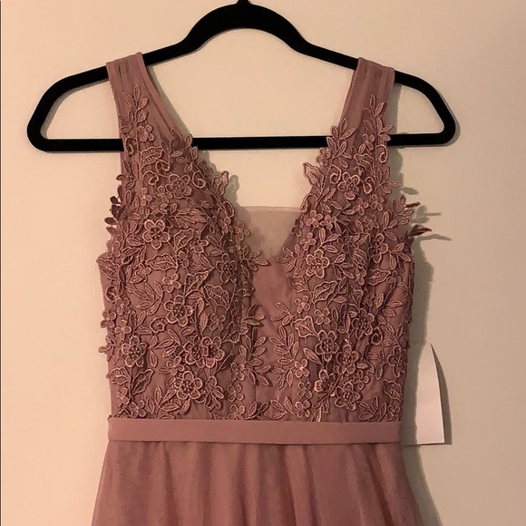 Little Mistress Blush Pink Maxi - Picture 2 of 5